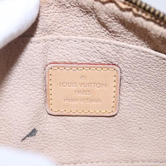 LOUIS VUITTON Monogram Pochette Cosmetic PM Cosmetic Pouch M47515 LV Auth BA8070 - Picture 9 of 16
